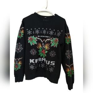 Blackcraft Krampus sweater